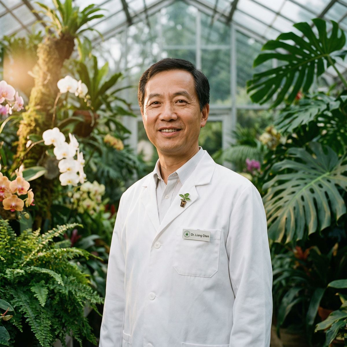 黄色仓库植物专家