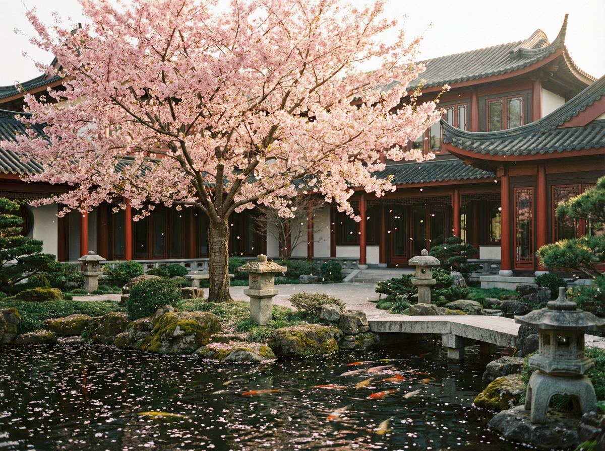 黄色仓库花树视频