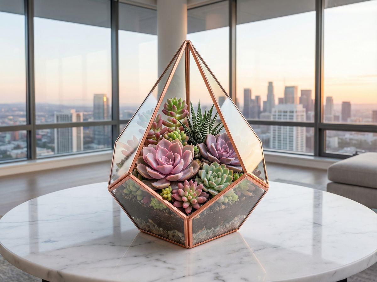 黄色仓库多肉植物视频