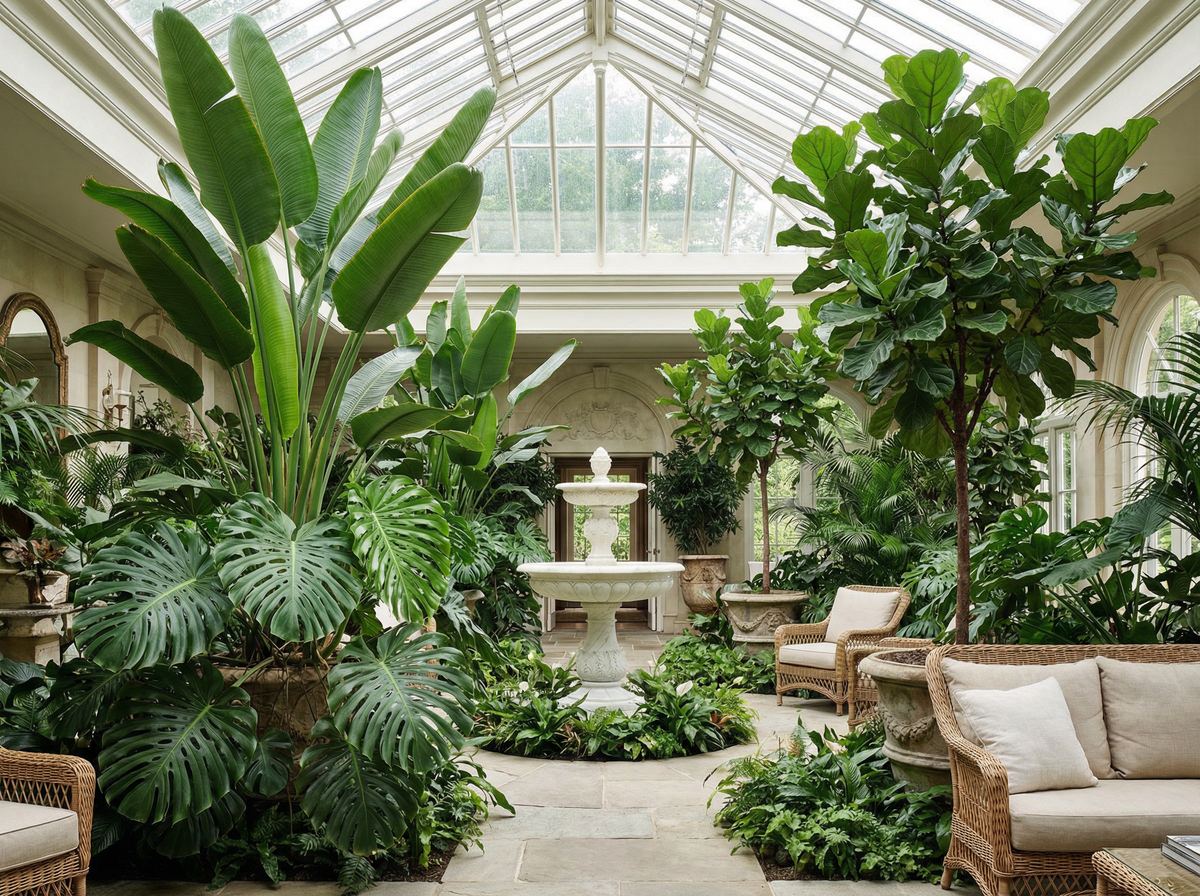 黄色仓库热带植物视频